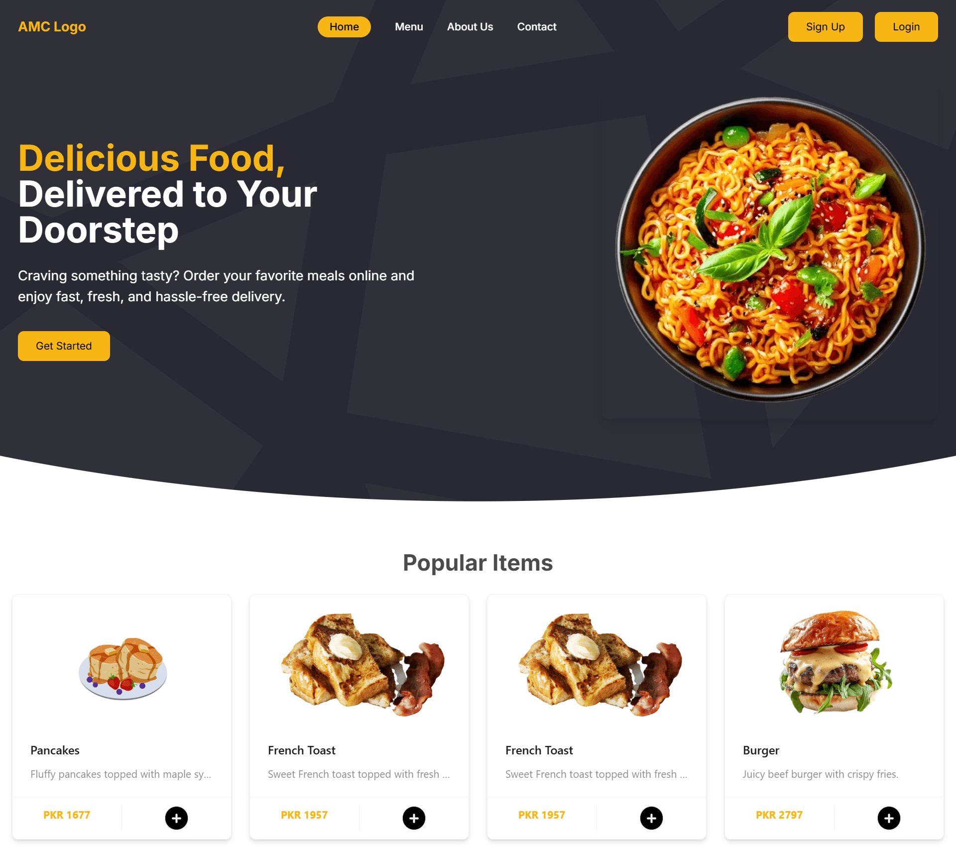 AMC Mess Management System